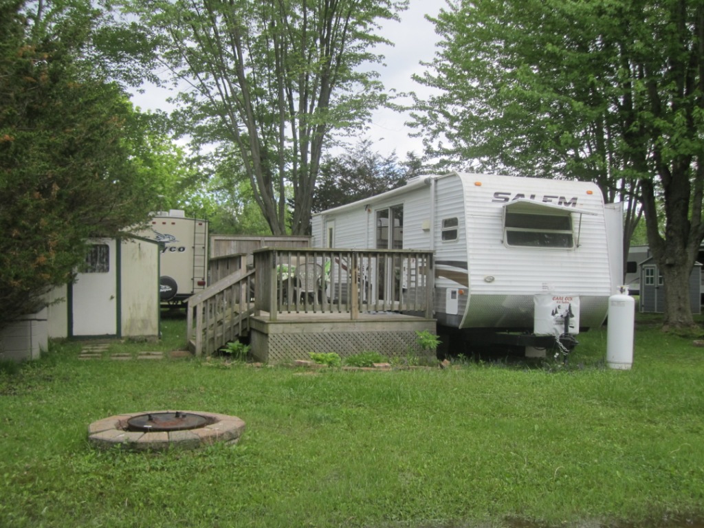 Trailer Sales, Bay Meadows Park, Adult Seasonal Sites, YearRound Adult Community, Prince Edward